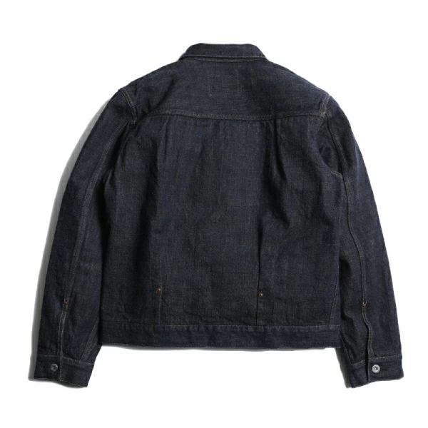트로피 클로딩 TROPHY CLOTHING 버튼 재킷 다트 데님 Lot 2605 - 상세 이미지 2