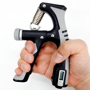 타이거밸런스 악력기 10-100kg 강도조절 디지털 무소음 손완력기 압력... 운동러 솔직 후기 | 실사용 리뷰 - 상품 이미지 1