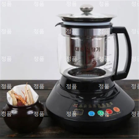 대웅 멀티 약탕기 DW-990 온도조절 중탕기 /3.2L