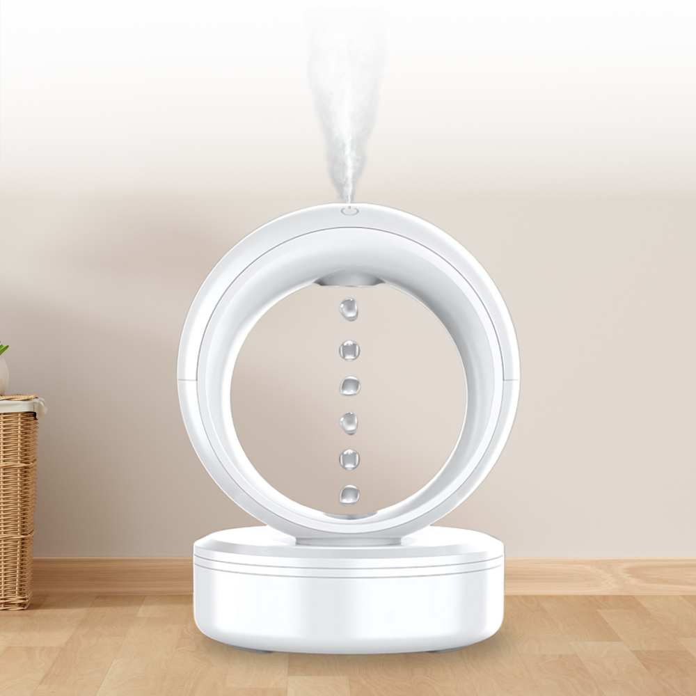 머레이 무중력 물멍 가습기 HUMI-10 감성 초음파 가습기