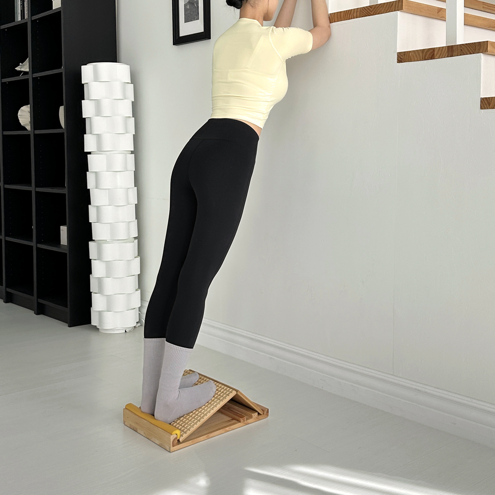 NTGT 레그릴렉서 다리스트레칭보드 햄스트링스트레칭 발목경사대 종아리운동기구 - 상세 이미지 2