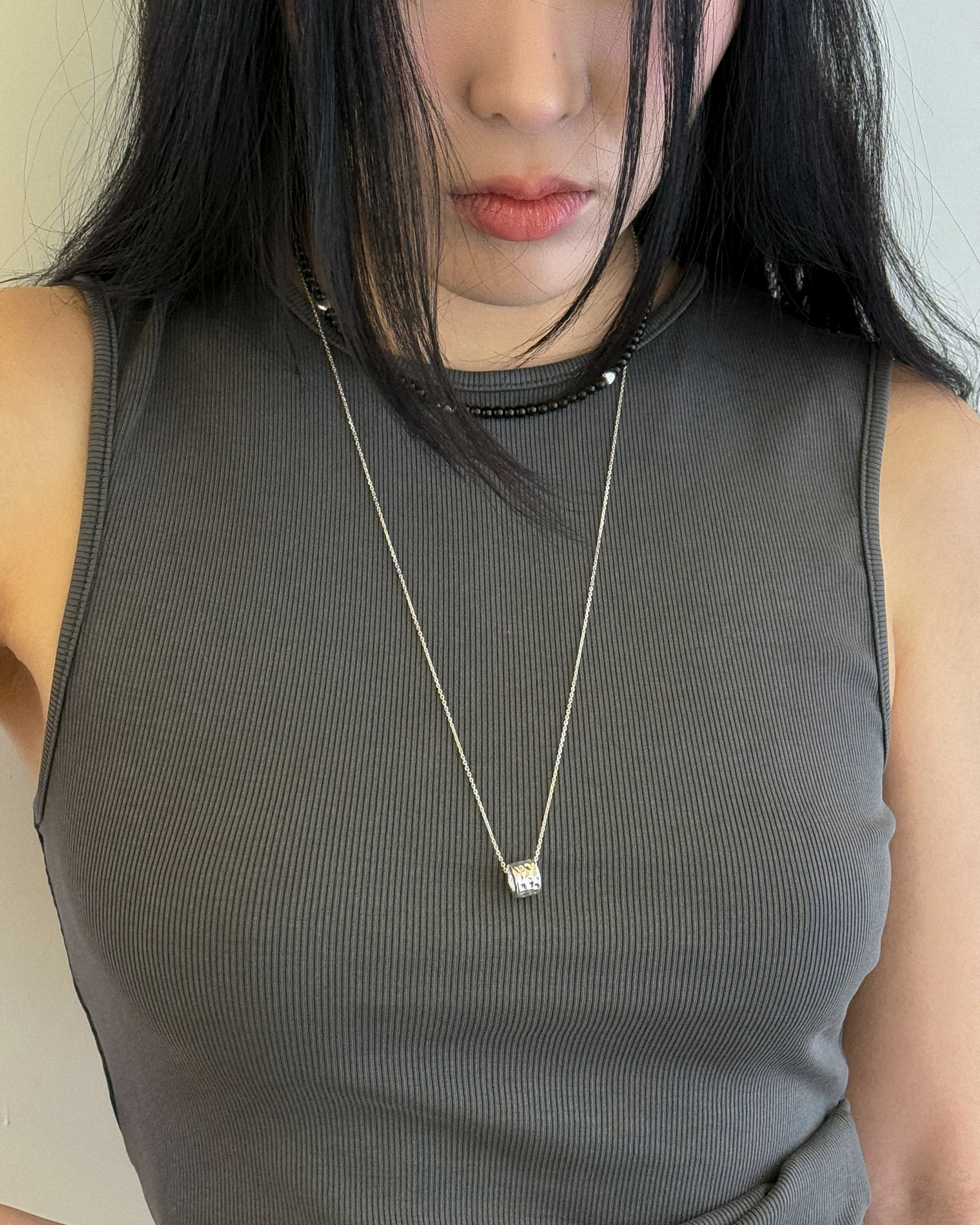 [92.5 silver] Zen ring necklace 상세 이미지 11