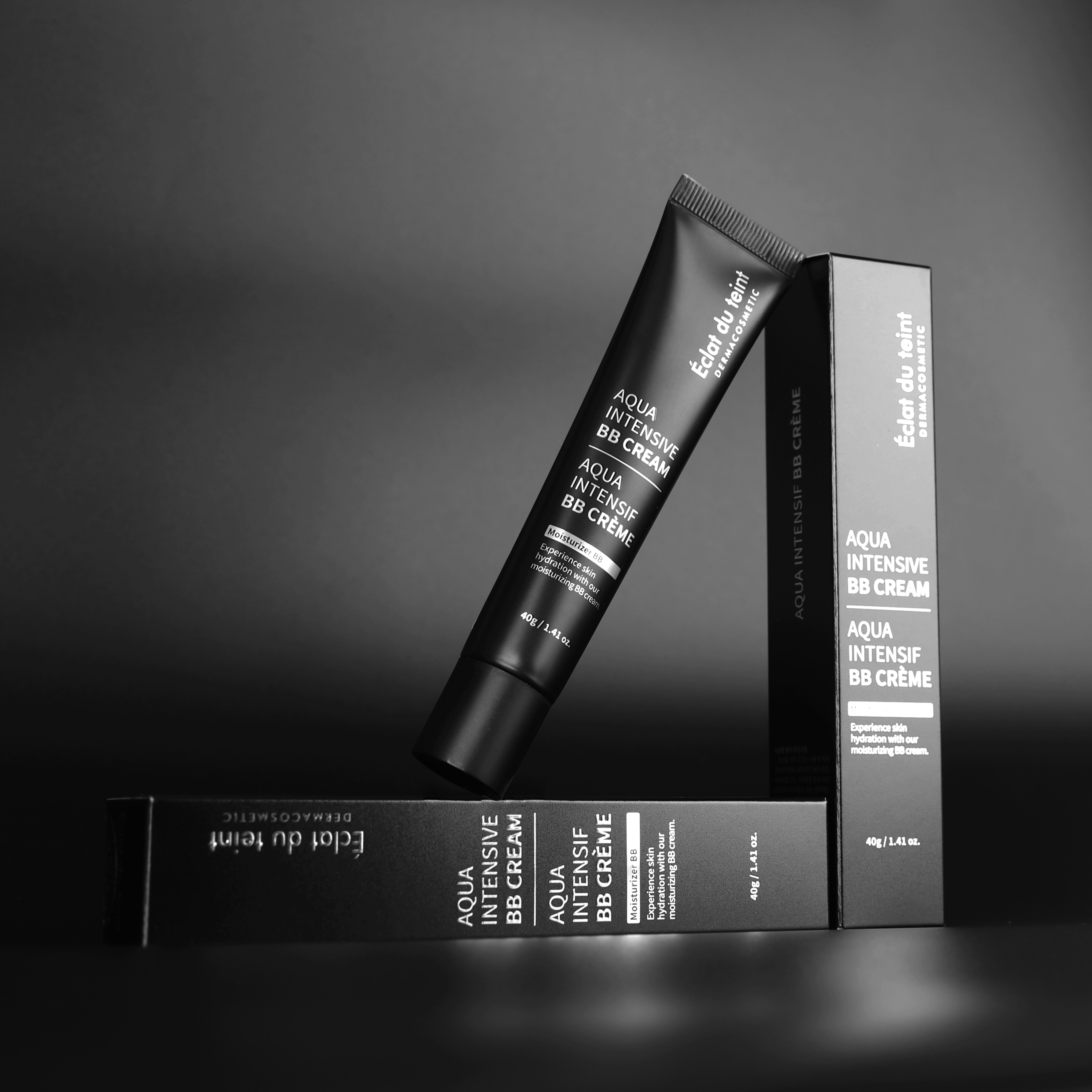 (1+1)에끌라뒤땅 아쿠아 인텐시브 비비크림 베이지, 40g - 상세 이미지 4