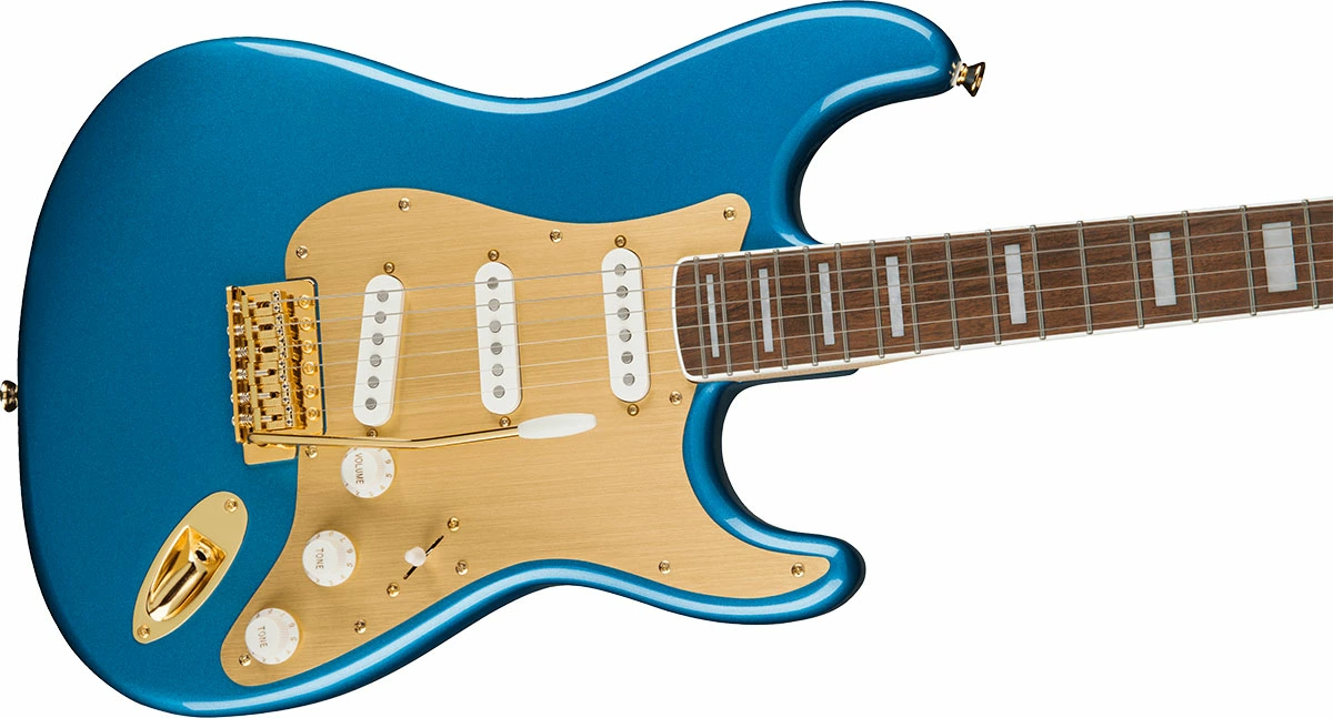 스콰이어 40주년 프레시전 베이스 골드 에디션 Squier by Fender - 상세 이미지 2