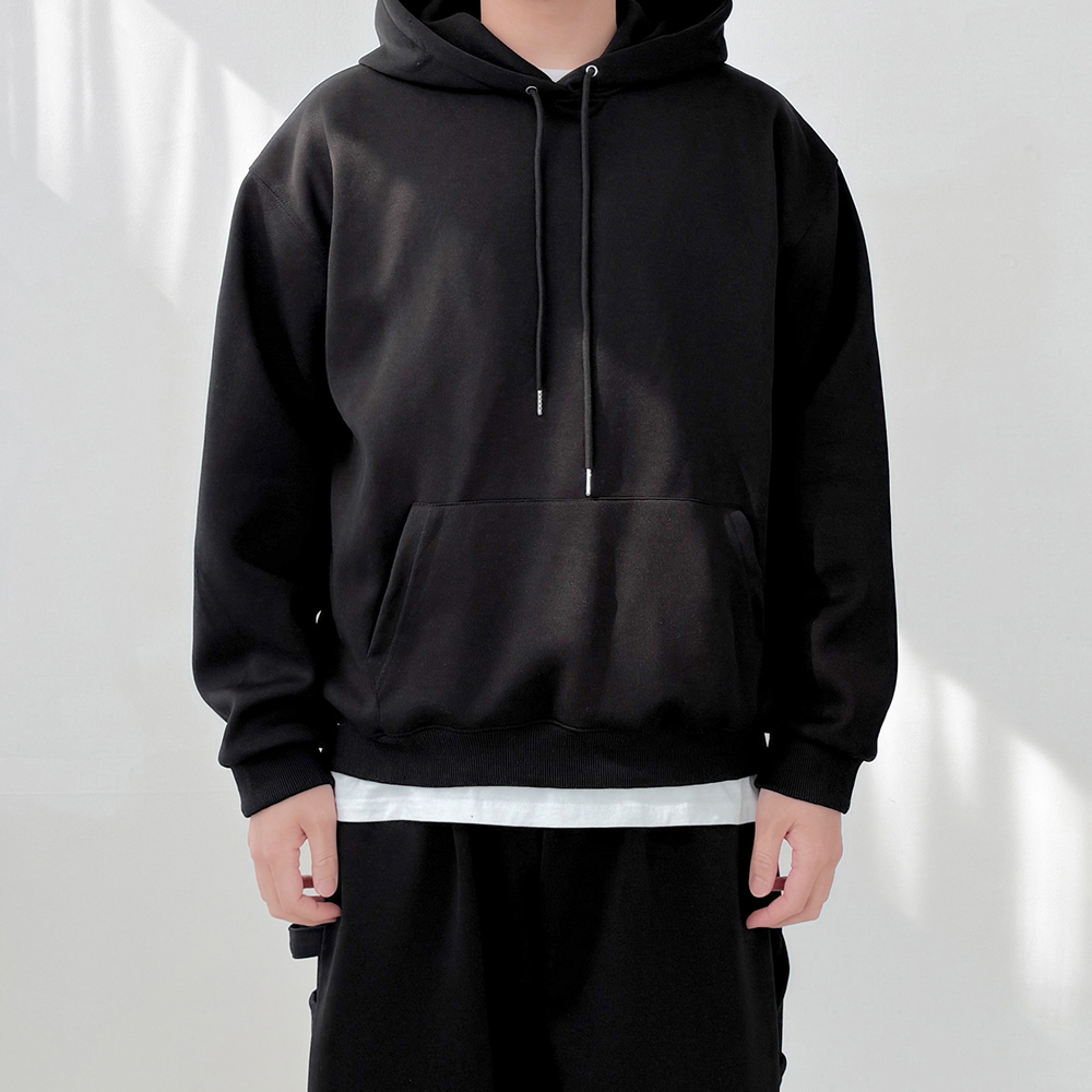 1+1 남자후드티 오버핏후드티 - 상세 이미지 5