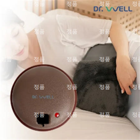 [닥터웰] 웰스톤 무선 온열 돌찜질기 HDW-172(본체+복대)