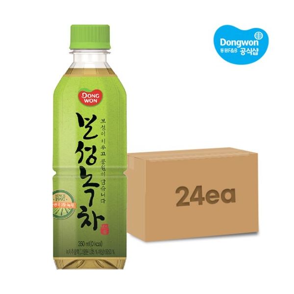 [동원] 보성녹차 350ml x24병(1박스) 285646 : 라이프하우스Y