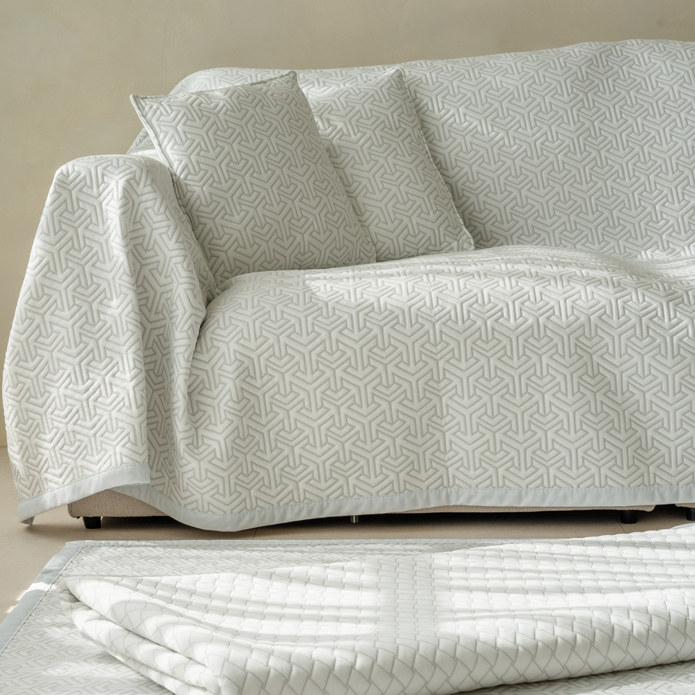 듀라론 쿨 냉감 여름 소파커버 덮개 200x260cm (2-3인용)