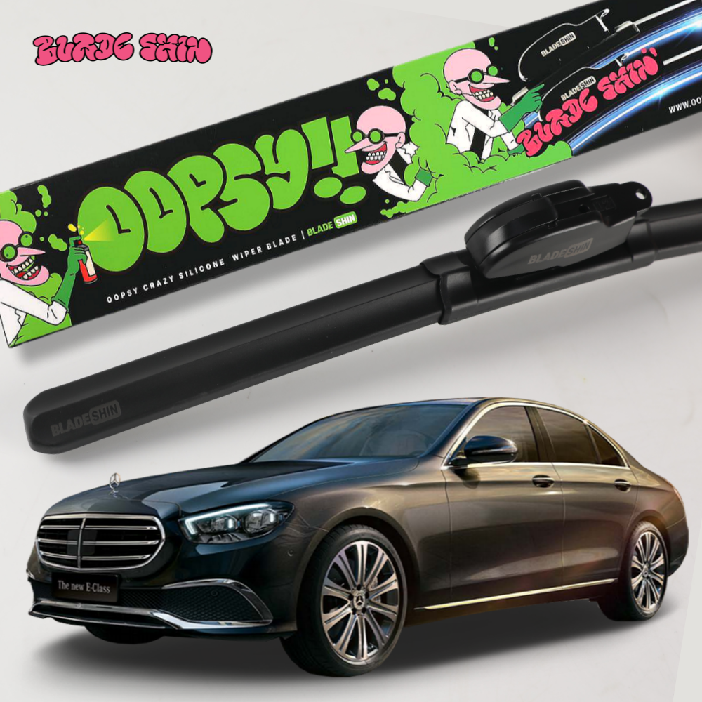 벤츠 E클래스 W213 발수코팅 실리콘 자동차 와이퍼 운전석600mm/11번 제품 이미지