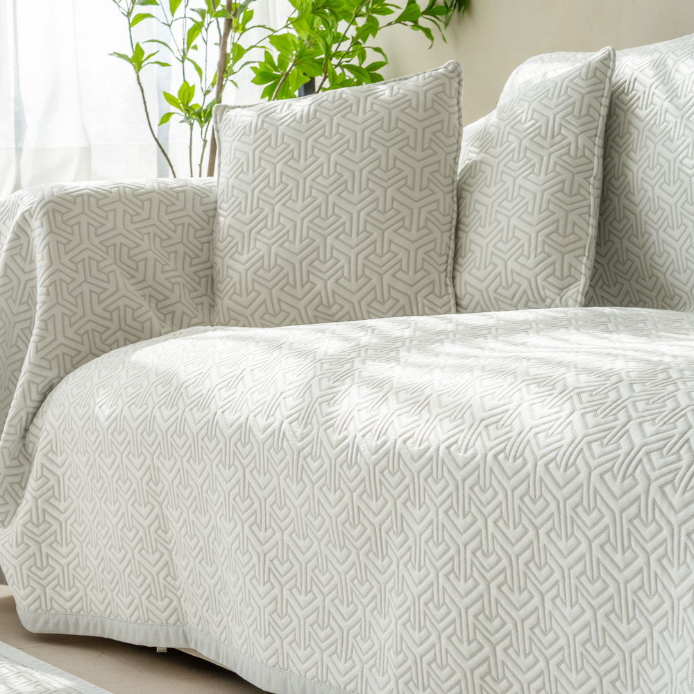 듀라론 쿨 냉감 여름 소파커버 덮개 200x260cm (2-3인용)