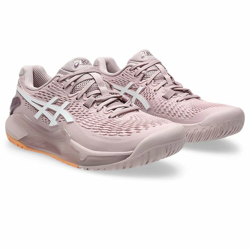 아식스 asics 젤 레졸루션 9 여성 테니스화 1042A208 701 핑크 - 상품 이미지