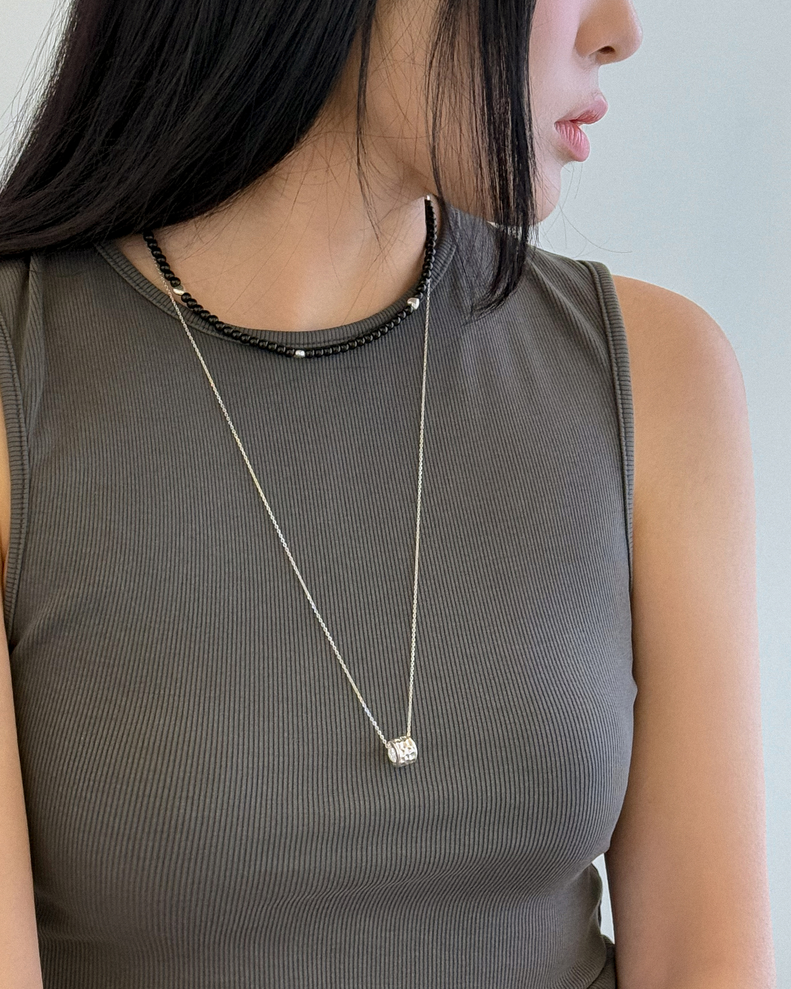 [92.5 silver] Zen ring necklace 상세 이미지 19