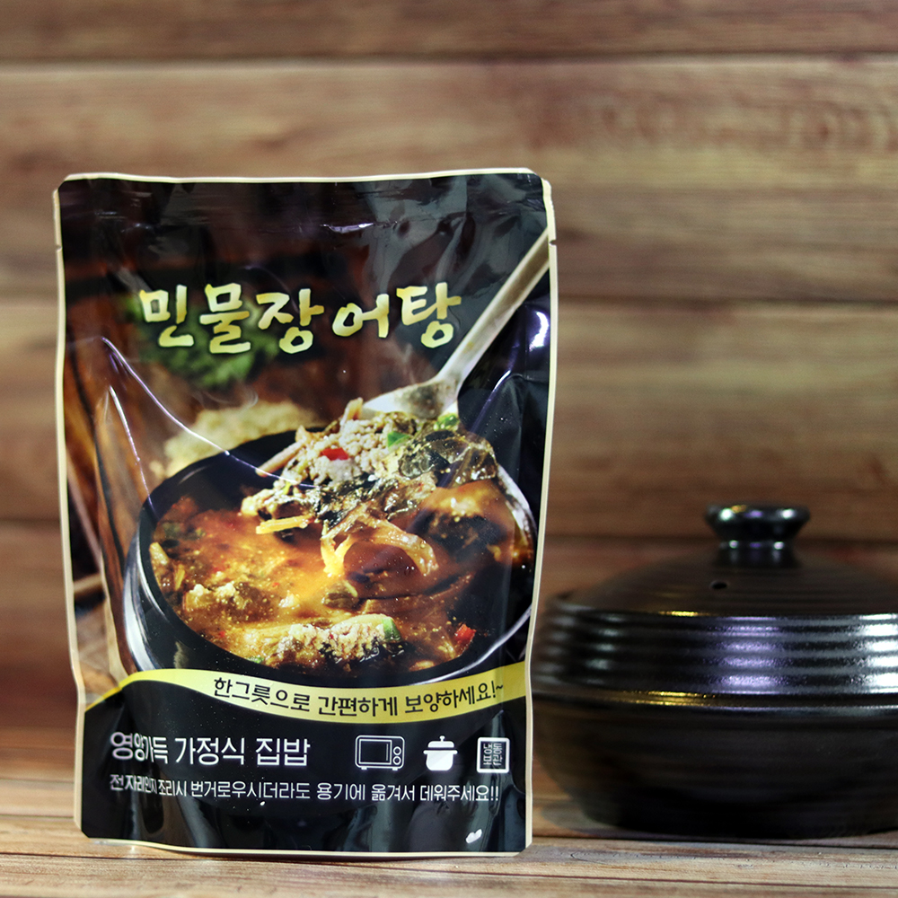국내산 민물장어 100% 간편 기력회복 보양식 장어탕, 450g, 3개 - 상품 이미지