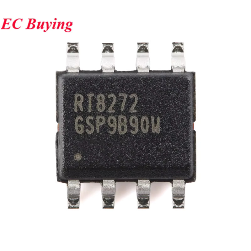 벅 컨버터 칩 IC SMD 집적 회로 RT8272 RT8272G RT8272GSP SOP-8 3A 24V 1.2MHz 로트당 5 개 : 현진29