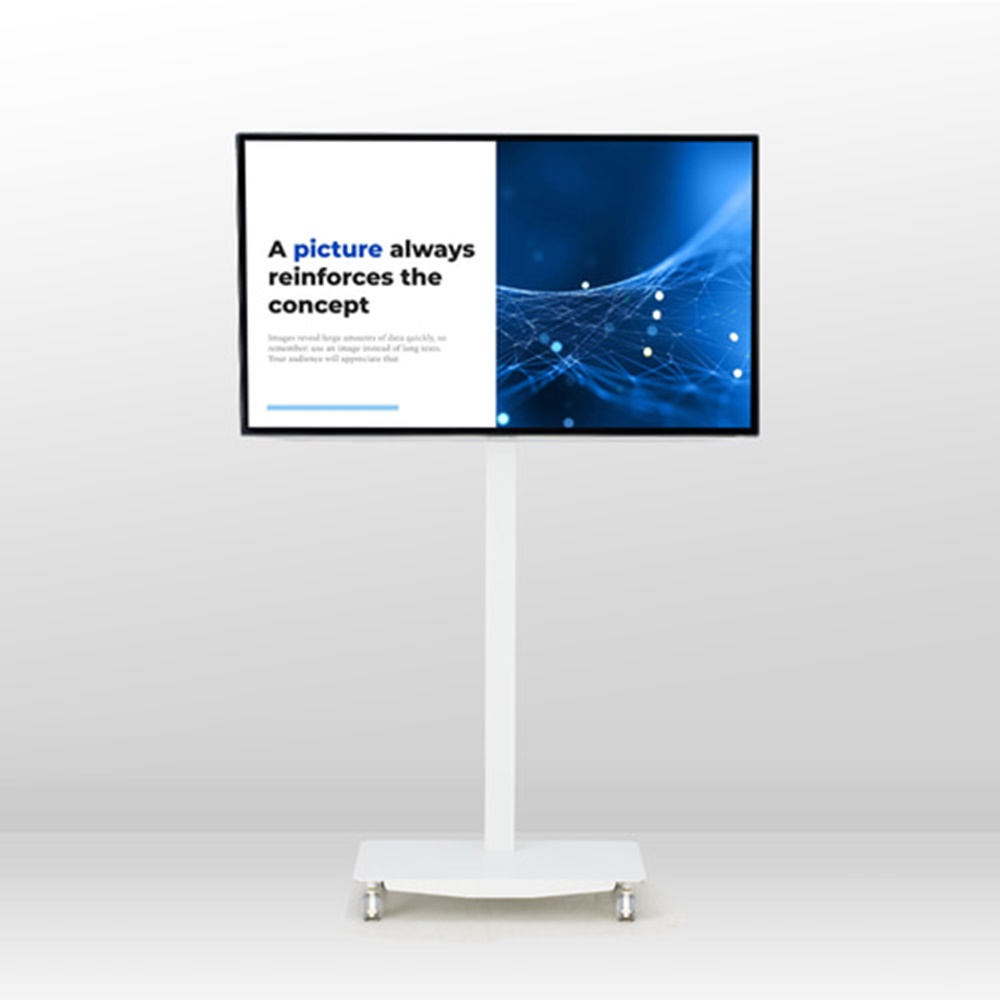 삼성 2025 OLED SF85 호환 삼탠바이미 티비거치대 이동식 룸앤 tv스탠드 - 상세 이미지 2