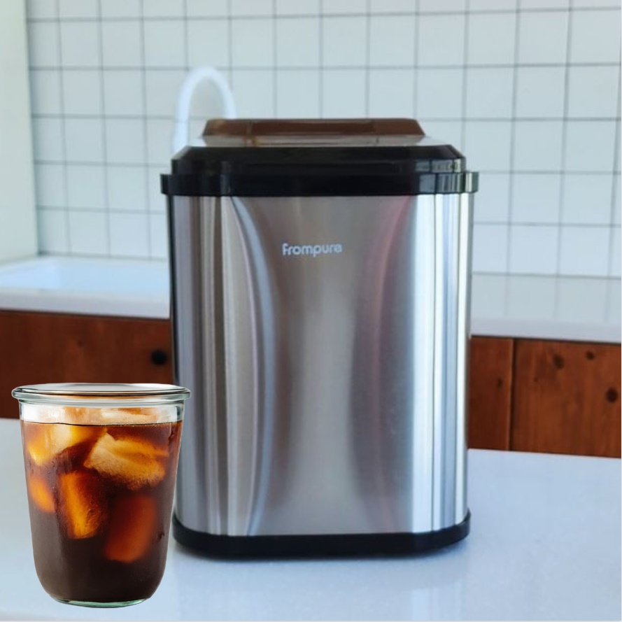 굵은 얼음 제빙기 소형 업소용 제빙기 아이스 메이커 사무실용 제빙기