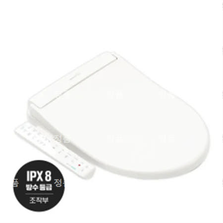 24년형 대림바스 IPX8 순간온수 초슬림 직수비데 DDS-S1900