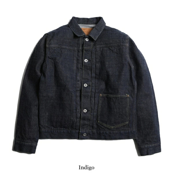 트로피 클로딩 TROPHY CLOTHING 버튼 재킷 다트 데님 Lot 2605 - 메인 이미지
