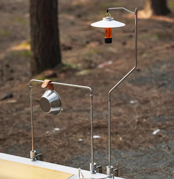 유니티23 IGT 테이블 TTA 스탠 랜턴걸이 거치대 스탠드 스노우피크 호환 기어