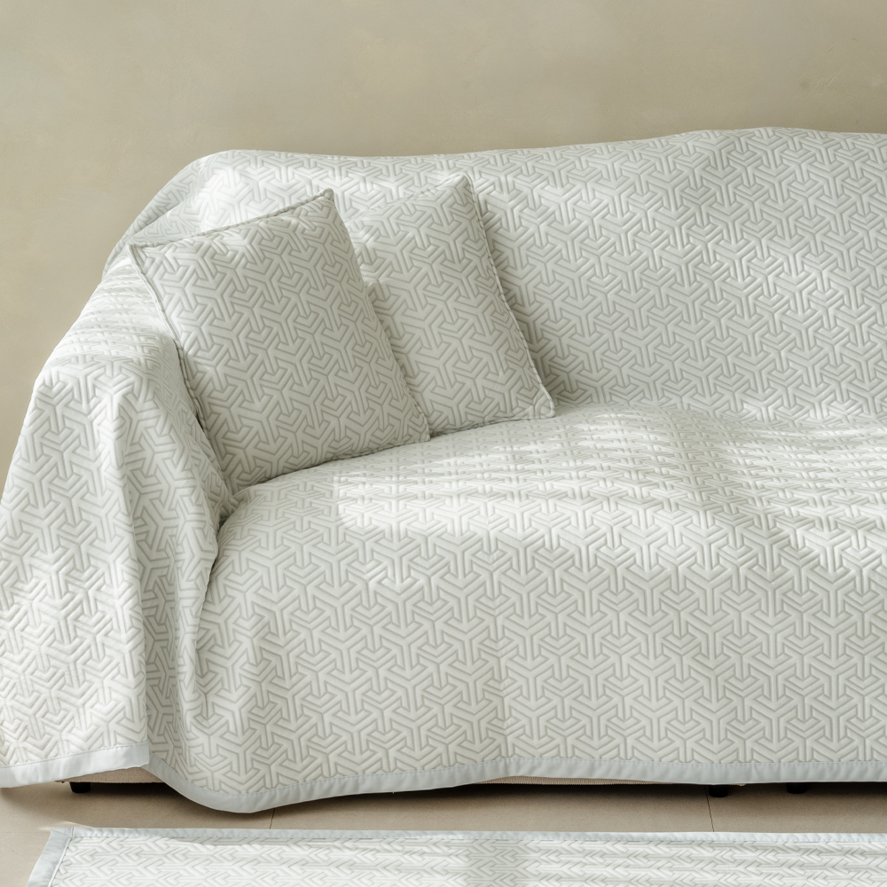 듀라론 쿨 냉감 여름 소파커버 덮개 200x260cm (2-3인용)