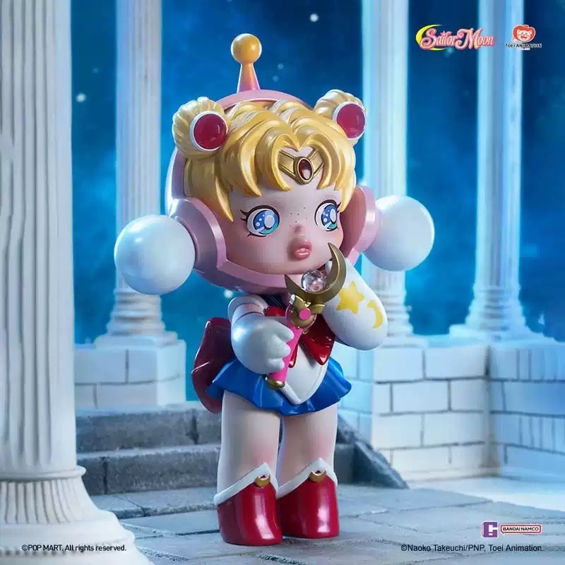 팝마트 스컬판다 세일러문 콜라보 피규어 18cm 미개봉정품 - 상세 이미지 2