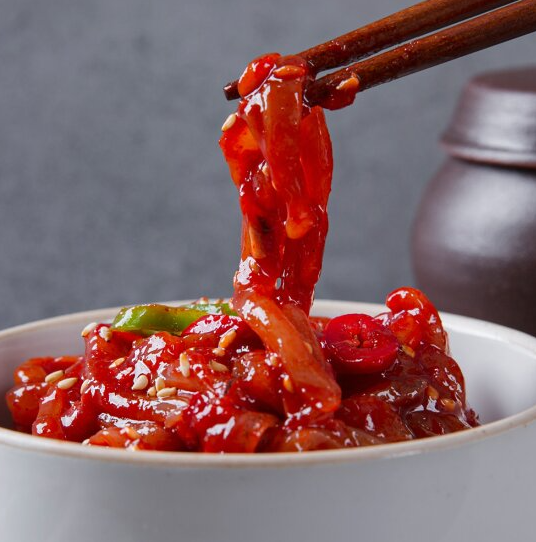 국내산 속초젓갈 오징어 저염 젓 반찬 식해 비빔 중앙시장 400g, 1개