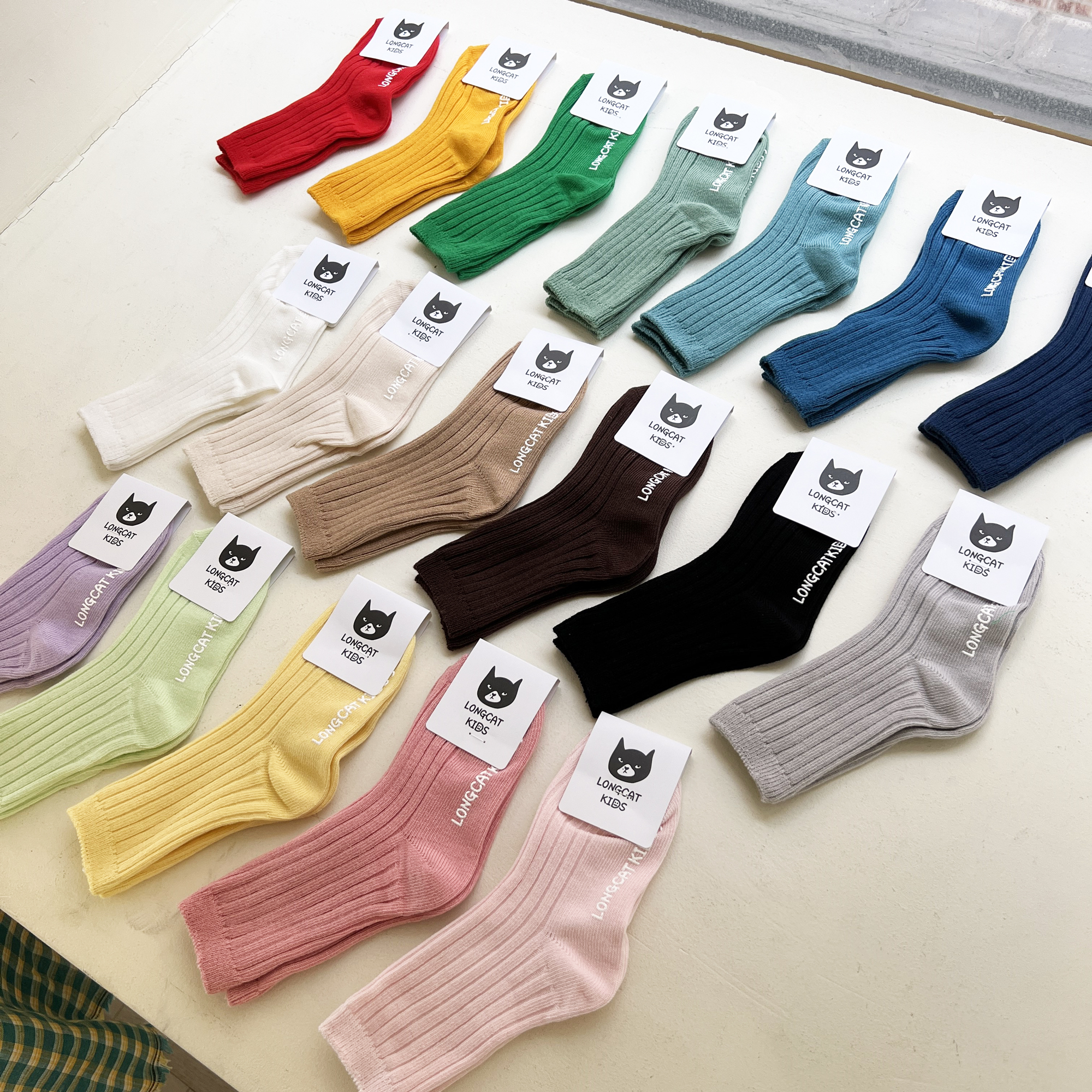 아기 양말 유아 아동 신생아 초등학생 가을 겨울 골지 엄마와 아이 커플양말 미끄럼방지