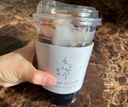 [8oz] 로고인쇄 주문제작 커피컵 컵홀더 8온스, 브라운, 1000개 이미지 7