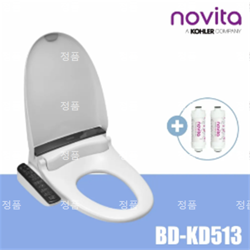 [노비타] 플래티넘 비데 BD-KD513(정품정수필터2EA증정) : 가전할인