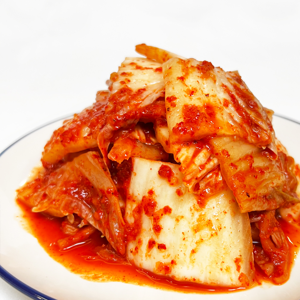 [아침10시이전 당일출고] 김치대통령 맛김치 썰은 배추김치 아삭 감칠 국내산 고춧가루 사용 4kg, 1개 - 상세 이미지 3