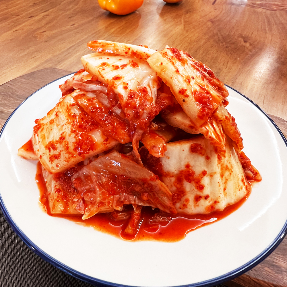 [아침10시이전 당일출고] 김치대통령 맛김치 썰은 배추김치 아삭 감칠 국내산 고춧가루 사용 4kg, 1개 - 상세 이미지 2