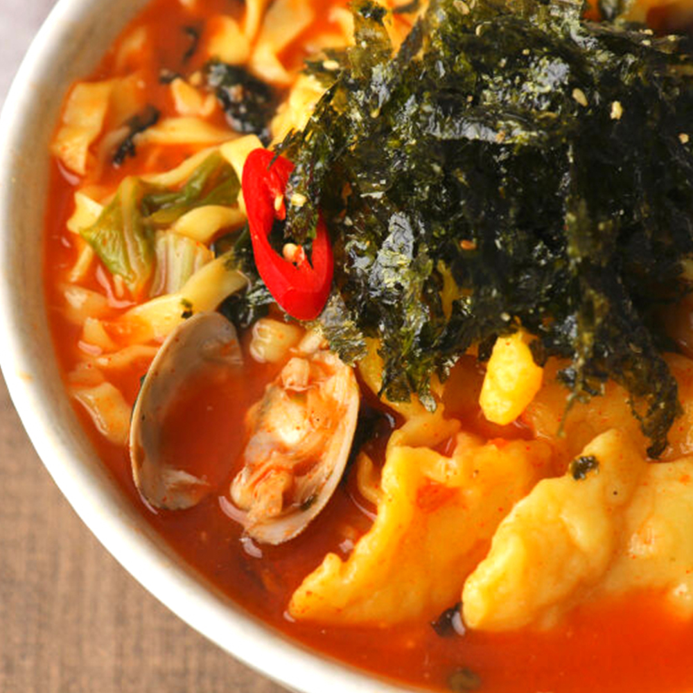 [유명맛집] 팔공산 얼큰이 칼제비, 칼국수 2인분 세트 / 대구 유명맛집 - 상세 이미지 2