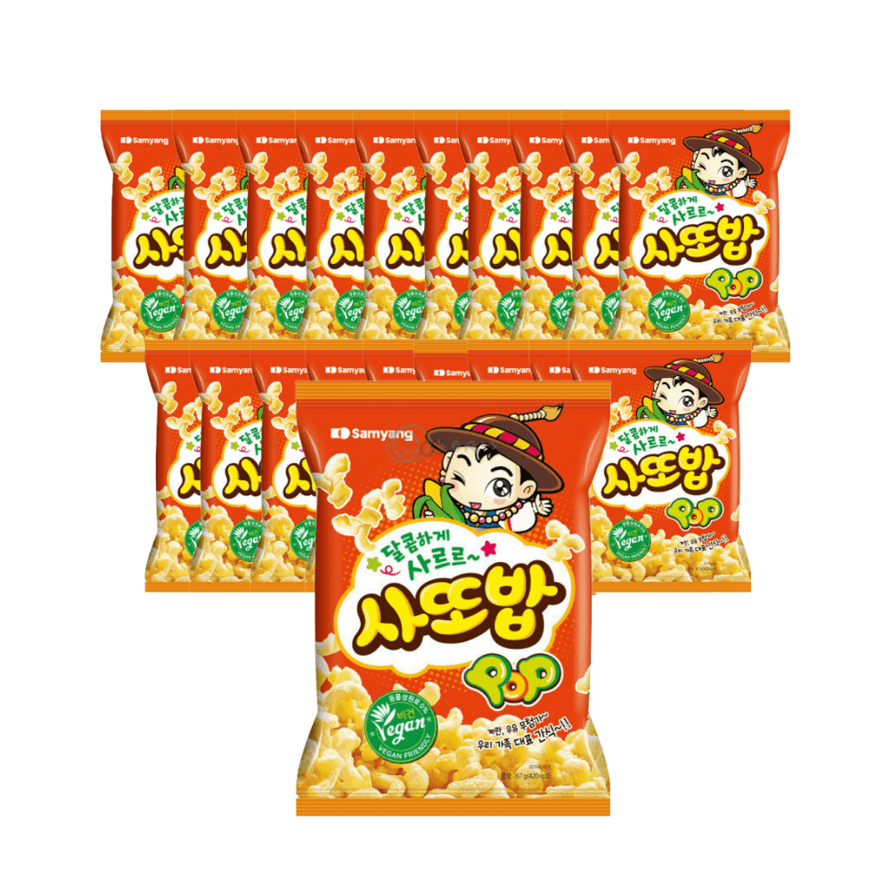 삼양 사또밥 20개 1박스 : 하이로지스