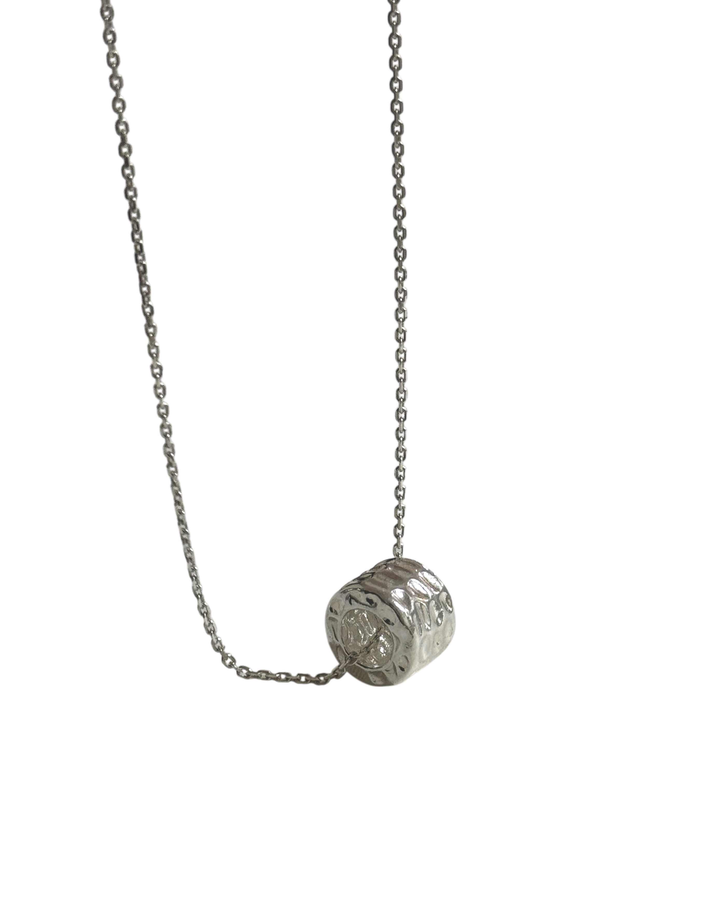 [92.5 silver] Zen ring necklace 상세 이미지 17