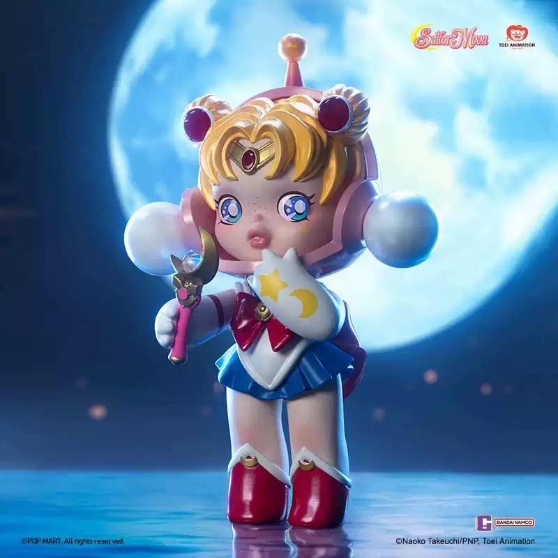 팝마트 스컬판다 세일러문 콜라보 피규어 18cm 미개봉정품 - 상세 이미지 3