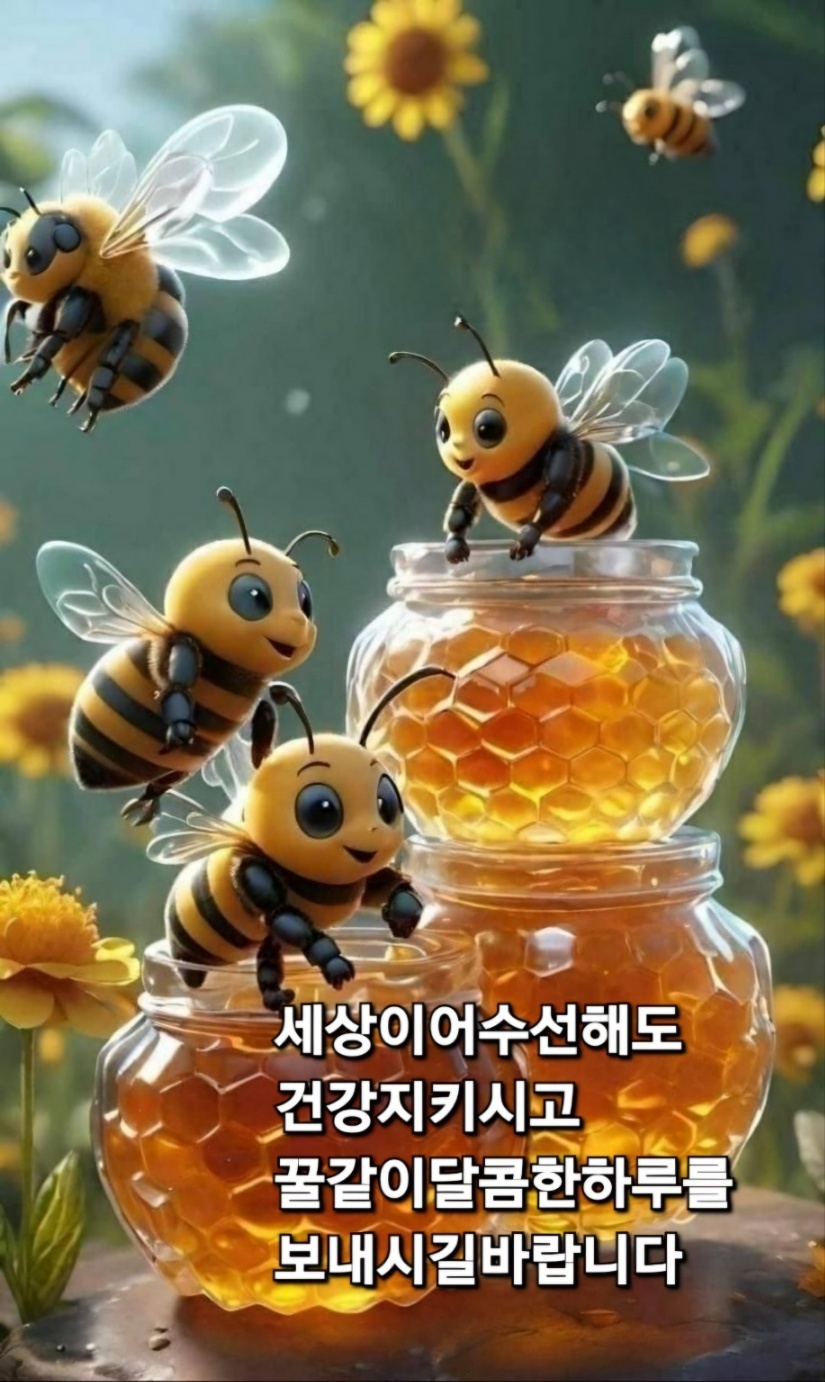 함평청정 자연산 때죽꿀 때죽나무꽃 숙성벌꿀 유리병 2.4Kg - 상세 이미지 4