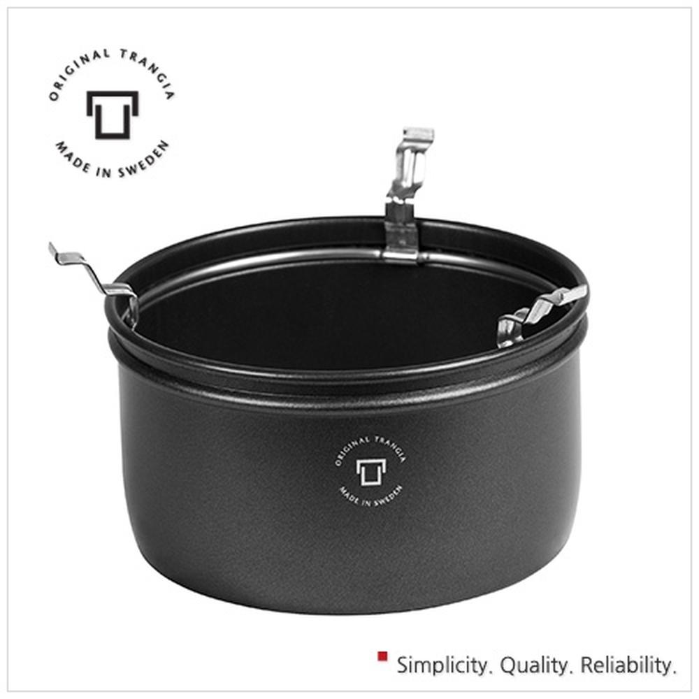 트란지아 캠핑 여행용 25시리즈용 논스틱 바람막이 상단 블랙 (643503) 파커스인터내셔널 정식