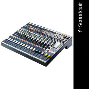 SOUNDCRAFT EFX12 사운드크래프트 12채널 아날로그 믹서 EF... 개봉기 | 실사용 후기 - 상품 이미지 1