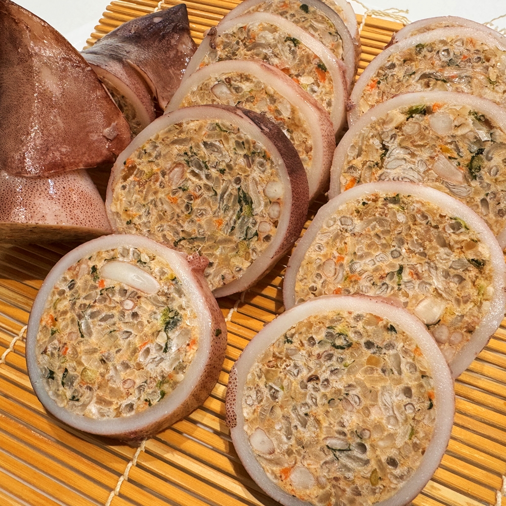 속초 중앙시장 국내산 오징어 아바이 순대 젓갈 캠핑 찰 찹쌀 고기 설악 누룽지 오소리감투