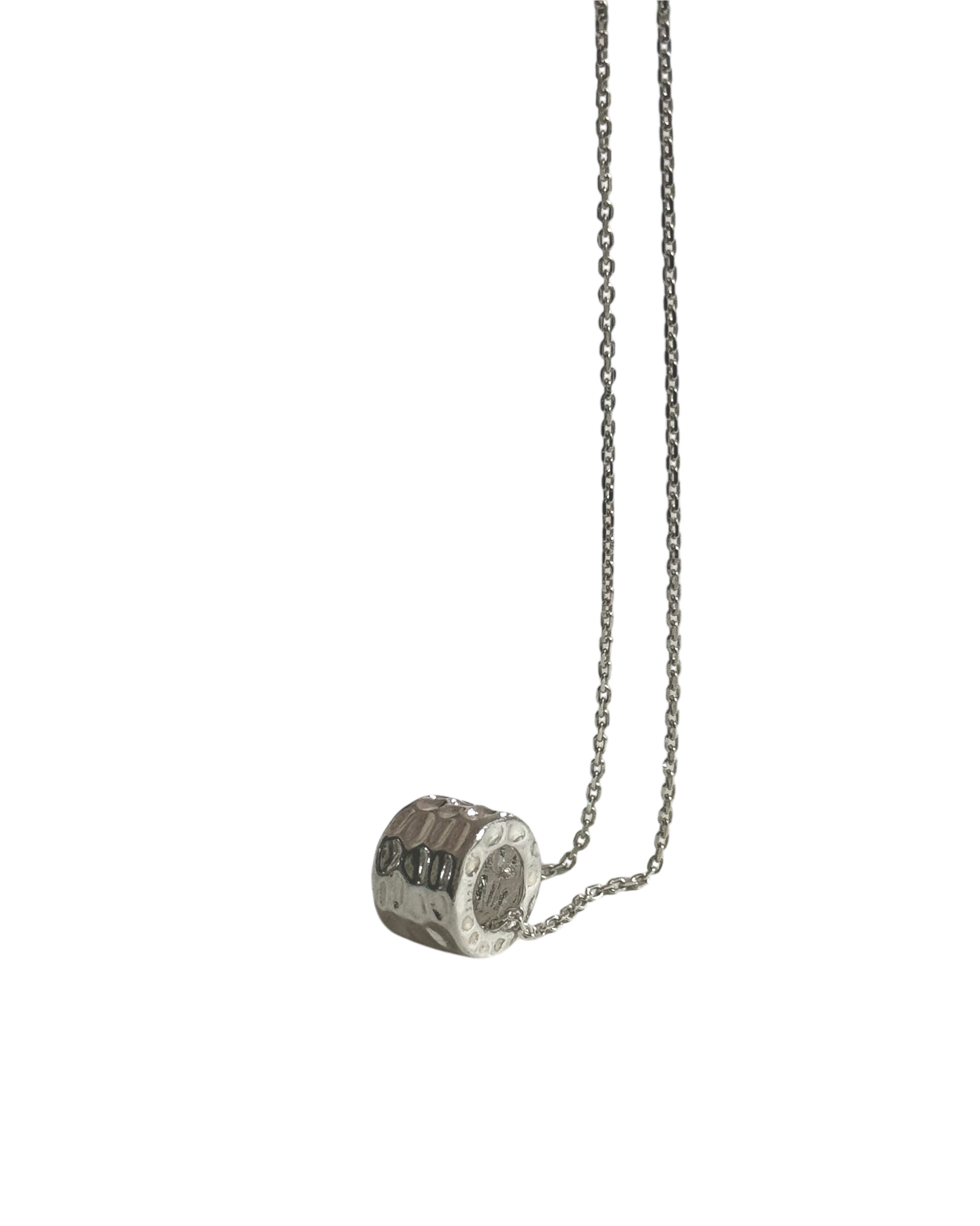 [92.5 silver] Zen ring necklace 상세 이미지 7