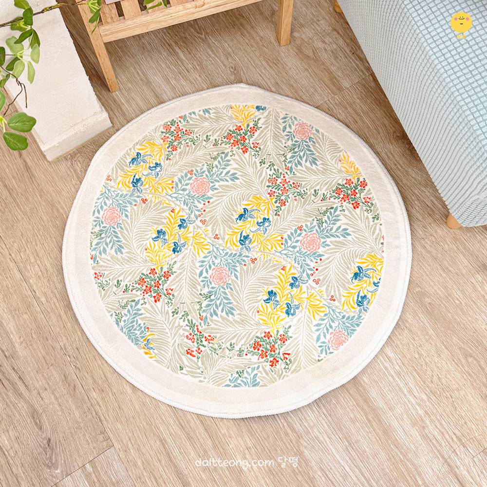 옐로우 가든 발매트