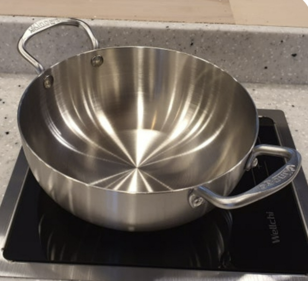 업소용인덕션 1구 웰치 빌트인 매립형 샤브 식탁용 테이블 1인 전기레인지 가정 1.2KW