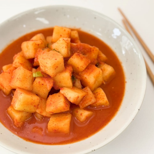 한백김치 깍두기 3kg 5kg - 제주 무김치 국내산 재료 100% 이미지 2
