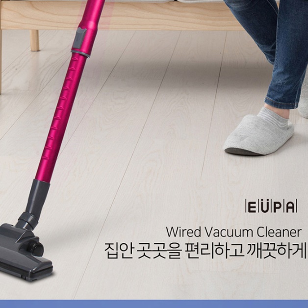 간편 가벼운 청소기 자취방 청소기 책상 책상용 작은 방 청소기 - 상세 이미지 3