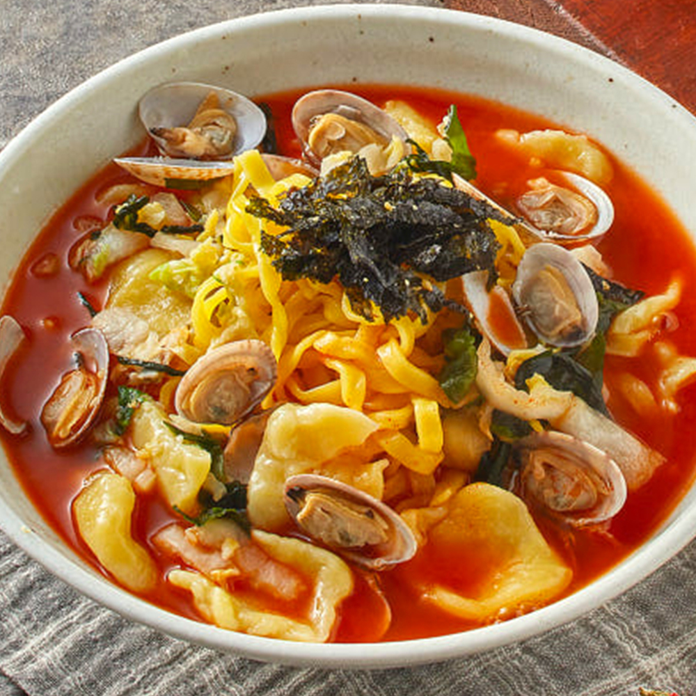 [유명맛집] 팔공산 얼큰이 칼제비, 칼국수 2인분 세트 / 대구 유명맛집 - 상세 이미지 3