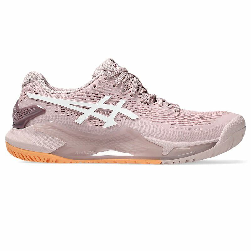 아식스 asics 젤 레졸루션 9 여성 테니스화 1042A208 701 핑크 - 상세 이미지 3