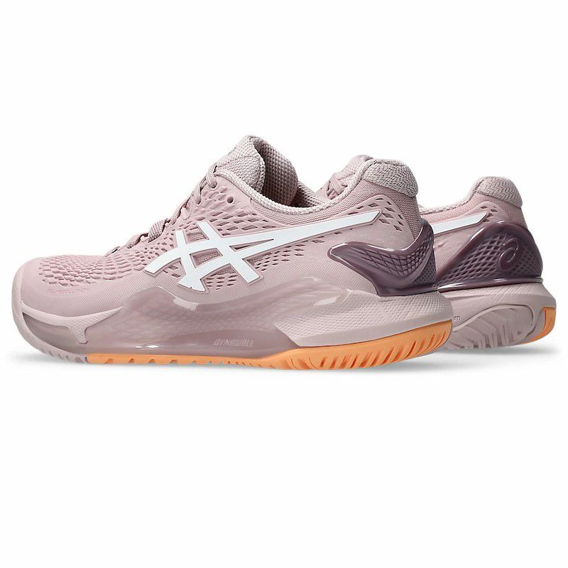 아식스 asics 젤 레졸루션 9 여성 테니스화 1042A208 701 핑크 - 상세 이미지 2