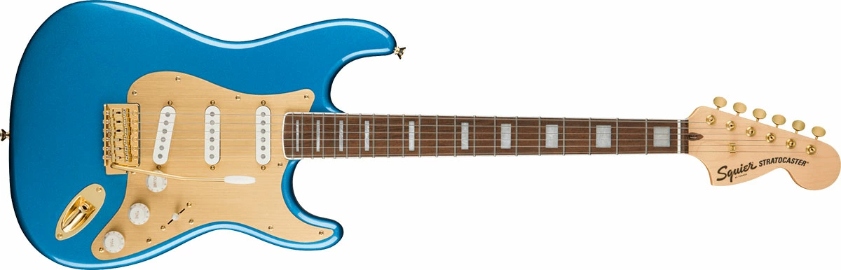 스콰이어 40주년 프레시전 베이스 골드 에디션 Squier by Fender - 상세 이미지 3