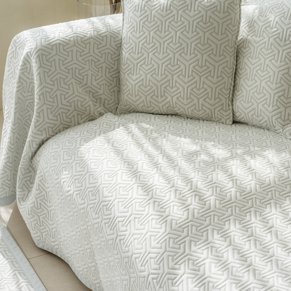 듀라론 쿨 냉감 여름 소파커버 덮개 200x260cm (2-3인용)