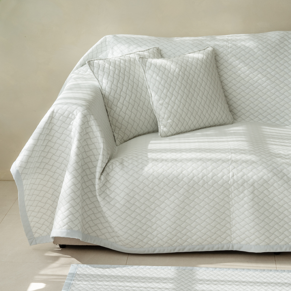 듀라론 쿨 냉감 여름 소파커버 덮개 200x260cm (2-3인용)